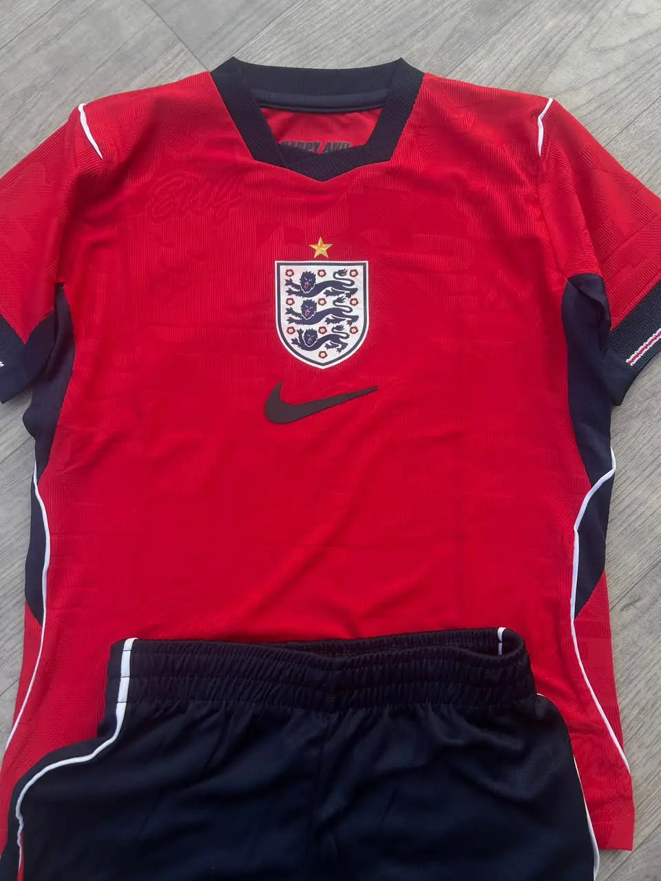 England Away Kids Kit 2026/27 - Player Version