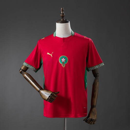 Morocco Home Jersey 2026/27 - Fan Version