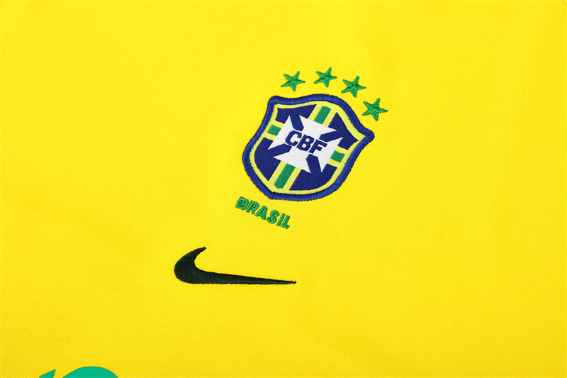 Brasil 2002 Yellow Training Jacket