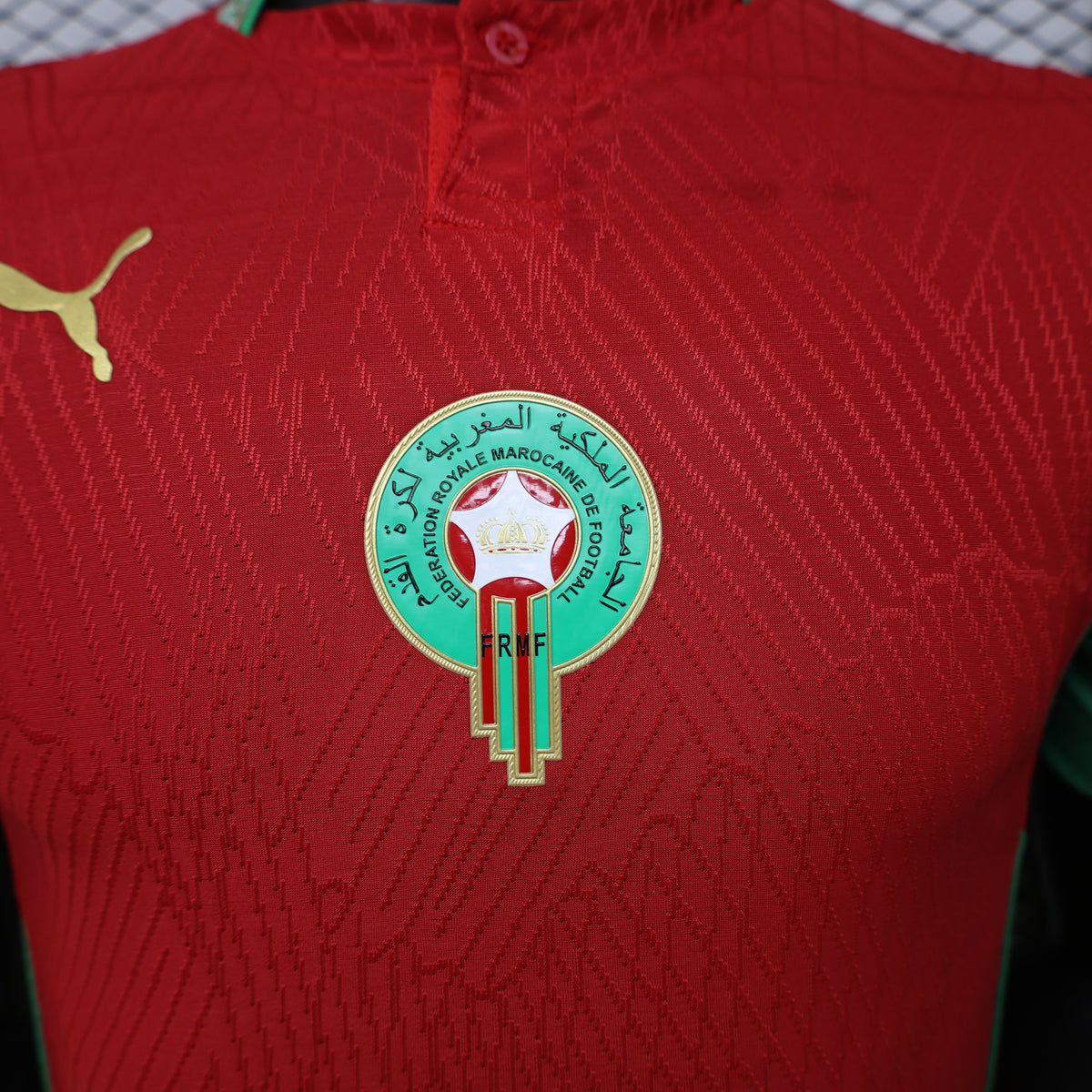 Morocco Home Jersey 2026/27 - Player Version