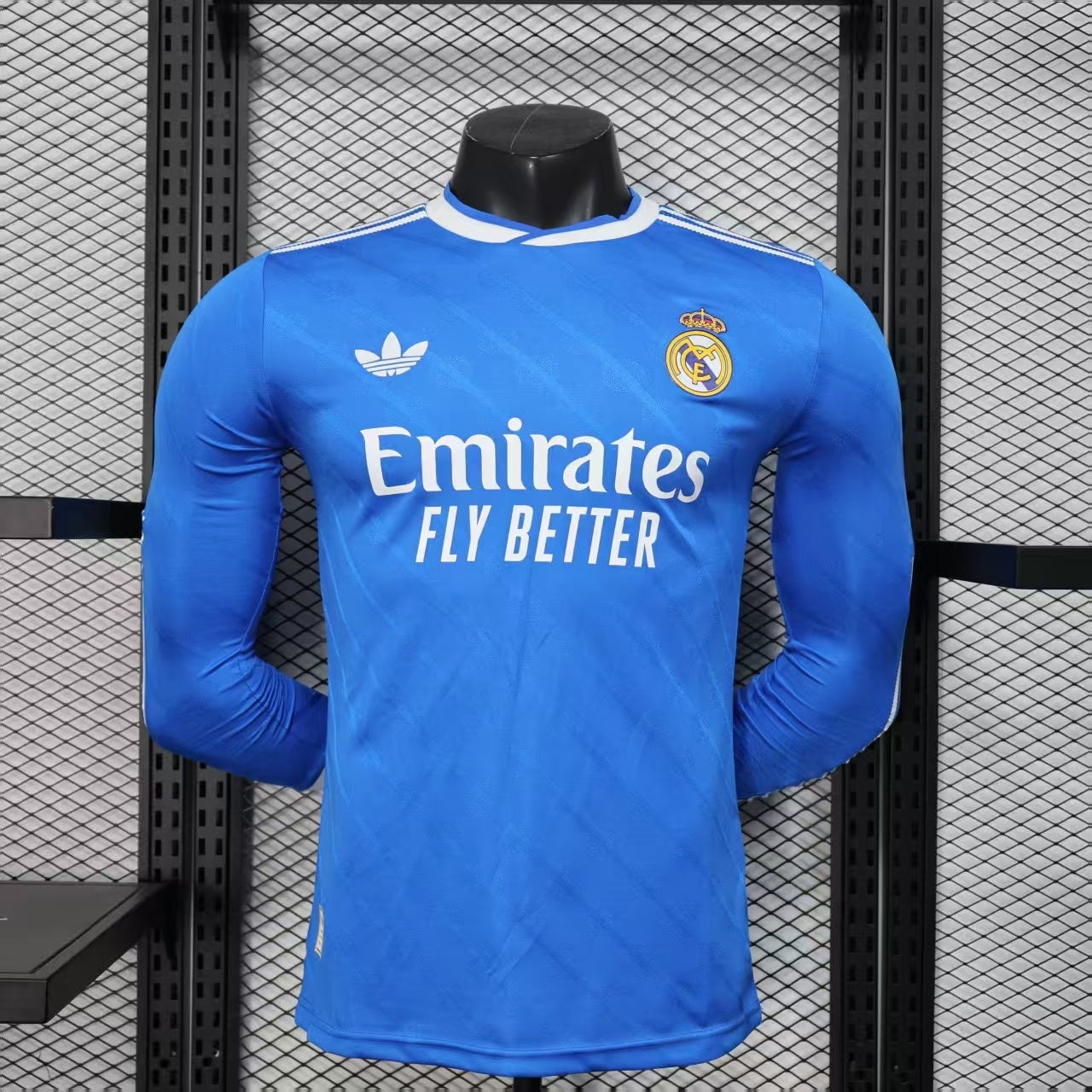 Real Madrid Third Jersey 2025/26 - Player Verison ( Long Sleeve )