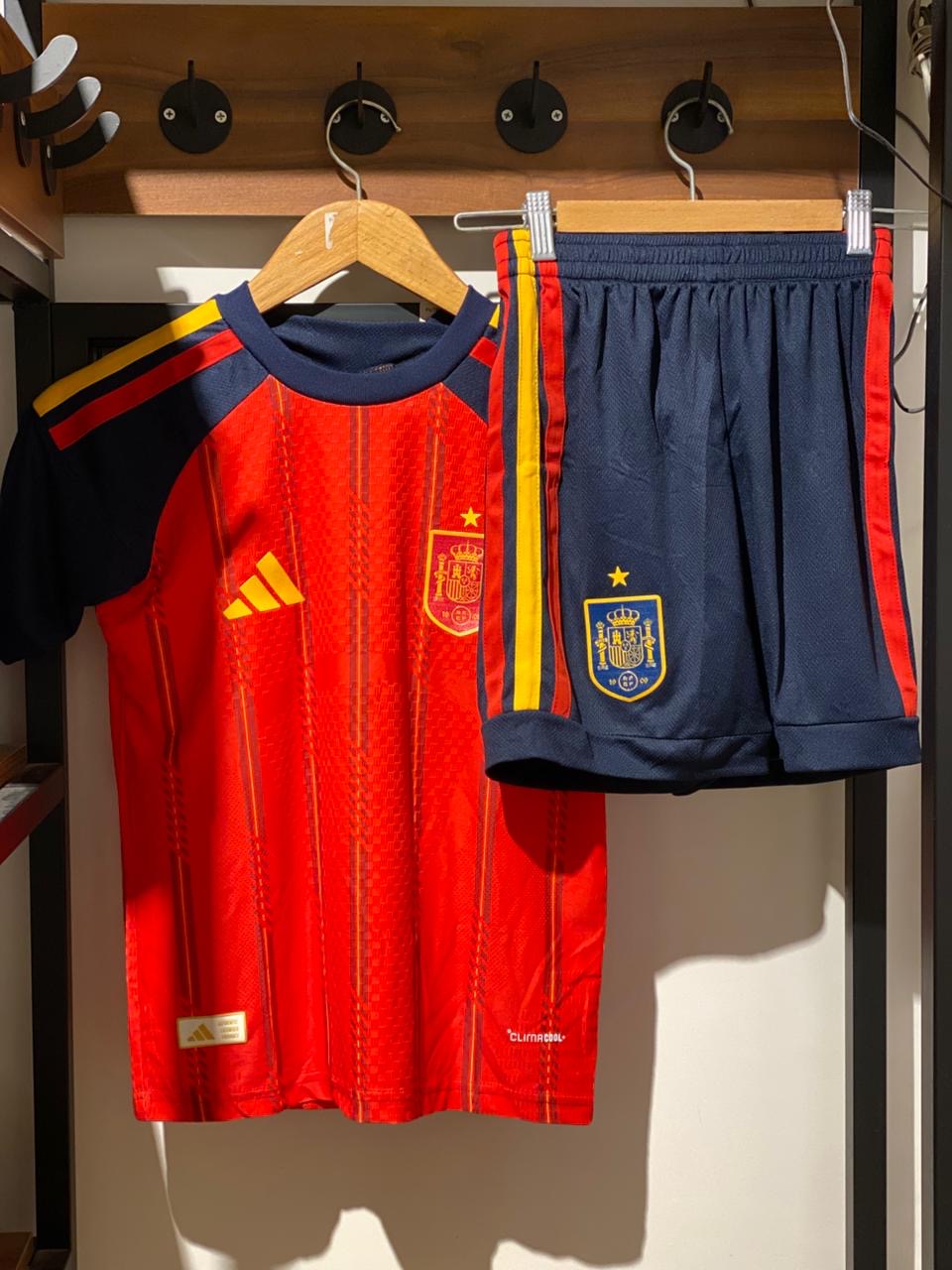 Spain Home Kids Kit 2026/27 - Player Version
