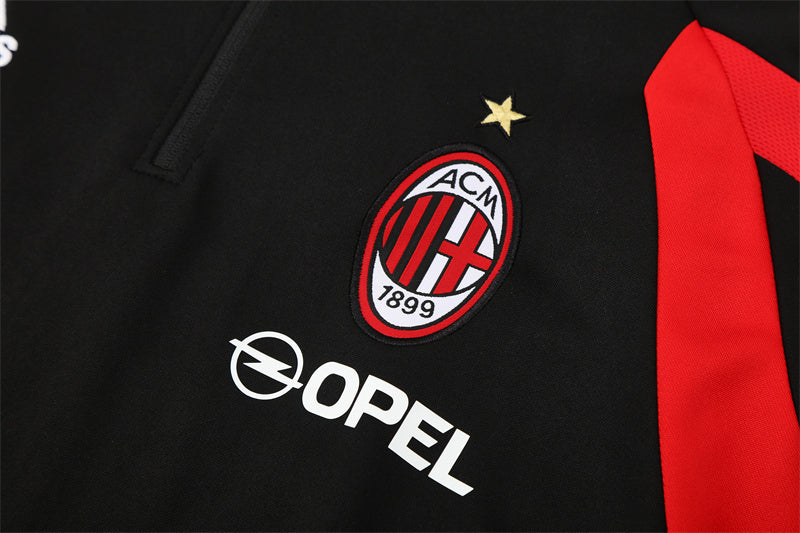 AC Milan 2005/06 Black Training Jacket