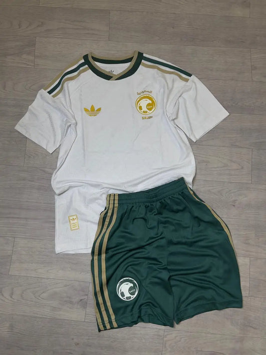 Saudi Arabia Away Kids Kit 2026/27 - Player Version