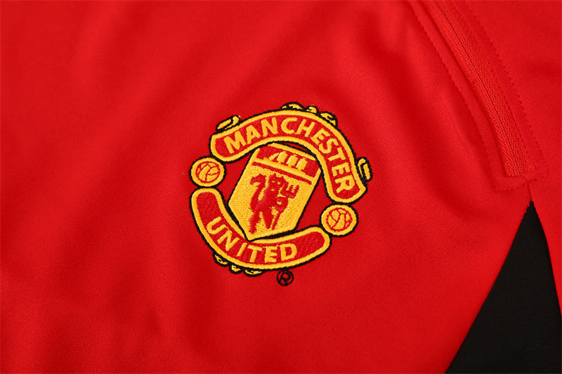 Manchester United 2002/03 Red Training Jacket