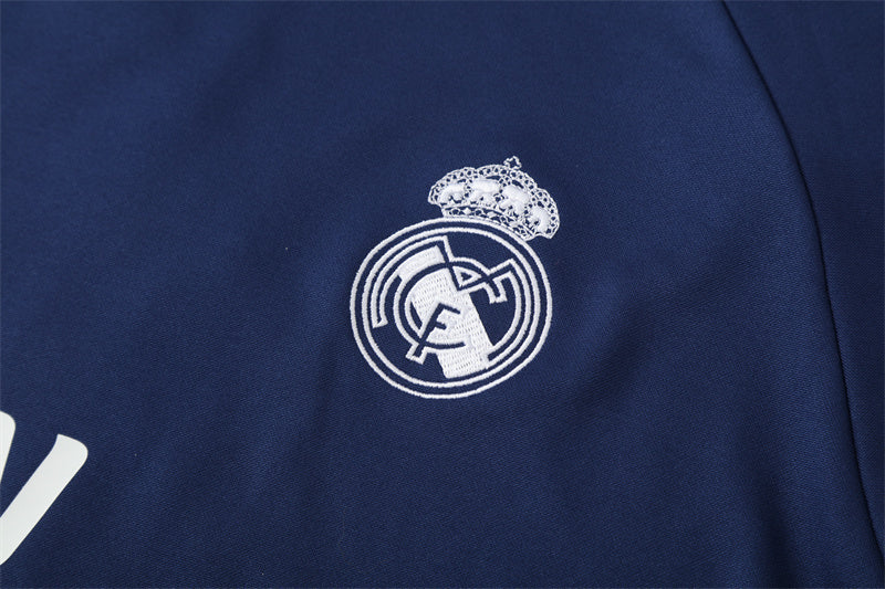 Real Madrid 2016/17 Royal Blue Training Jacket