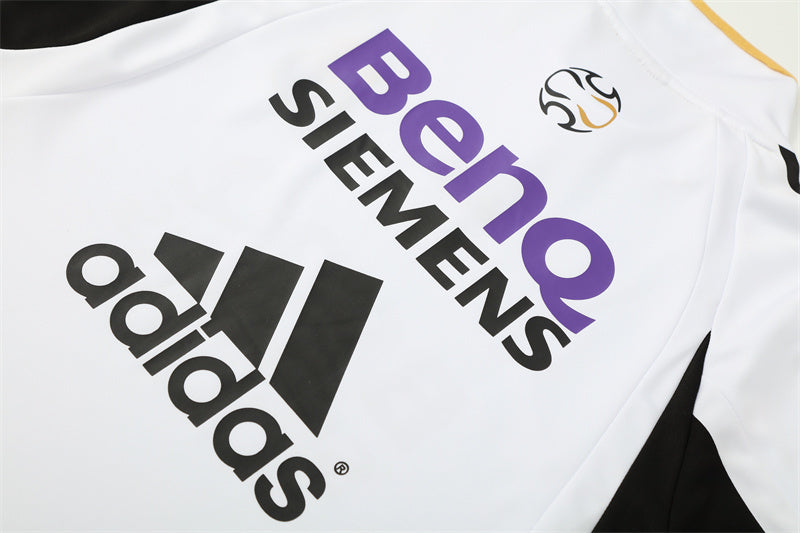 Real Madrid 2006/07 White Training Jacket