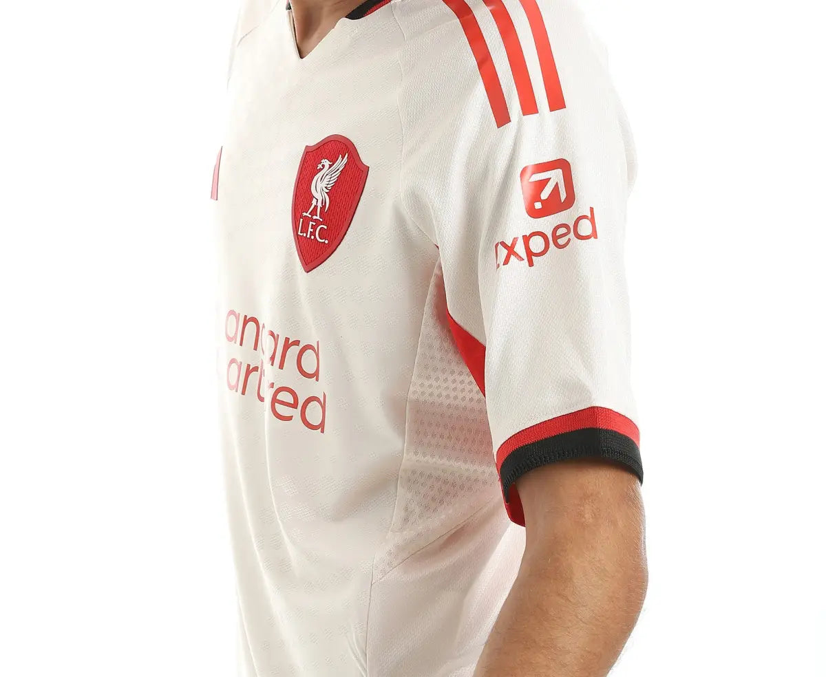 Liverpool Away Jersey 2025/26 - Premium Version