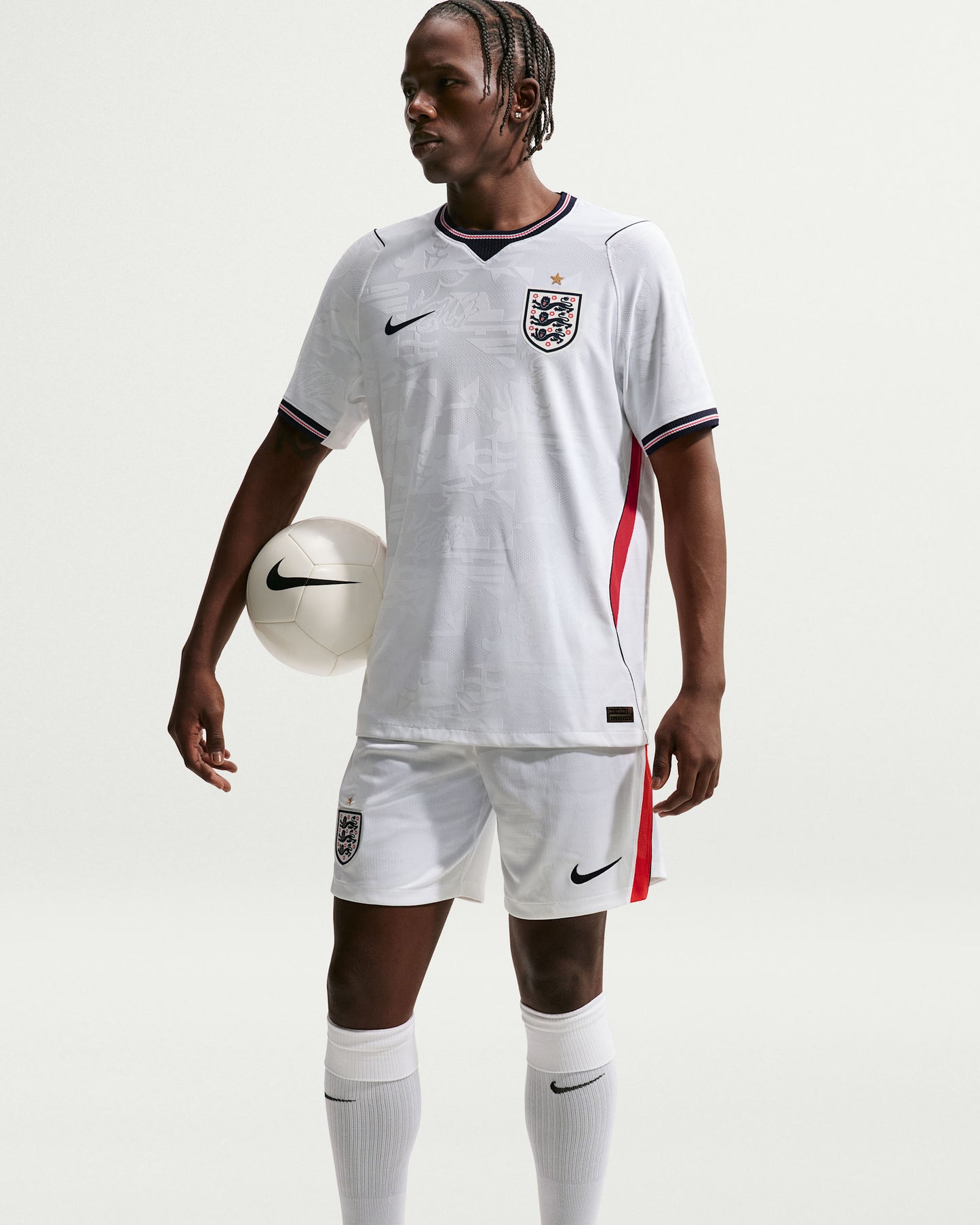 England Home Jersey 2026/27 - Player Version