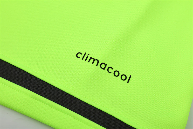 Real Madrid 2015/16 Fluorescent Green Training Jacket