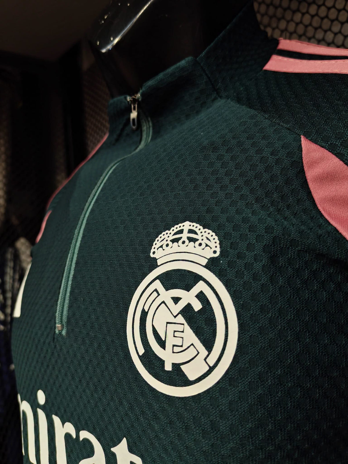 Real Madrid Green 2026/27 - Premium Version