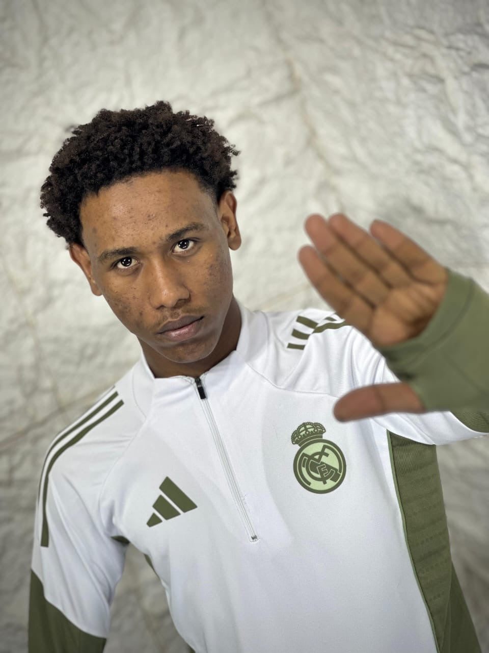 Real Madrid White Track 2025/26 - Premium Version