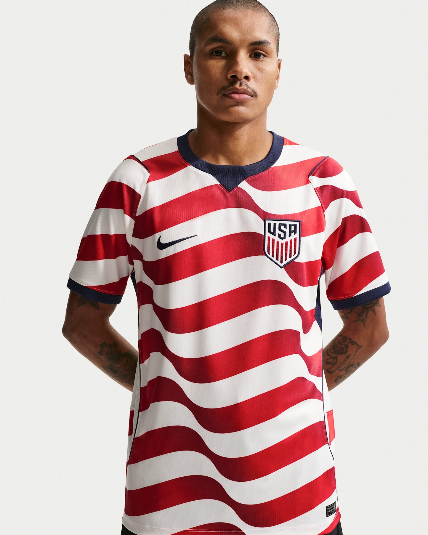 United States Home Jersey 2026/27 - Fan Version