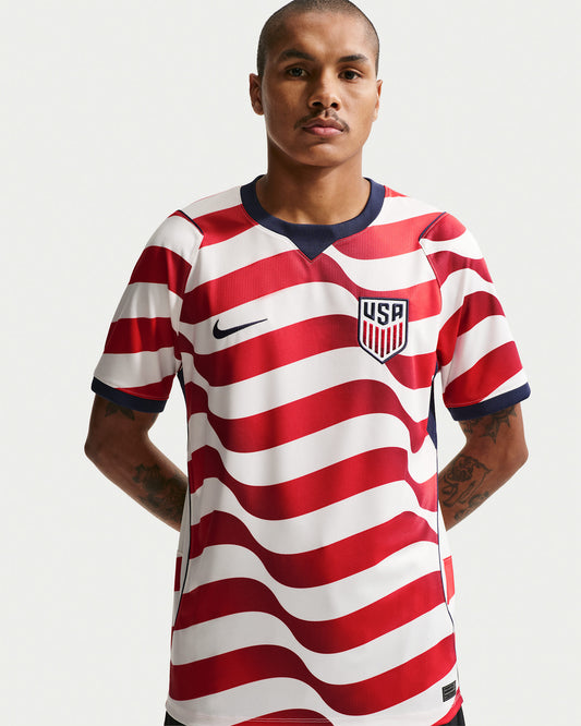 United States Home Jersey 2026/27 - Fan Version