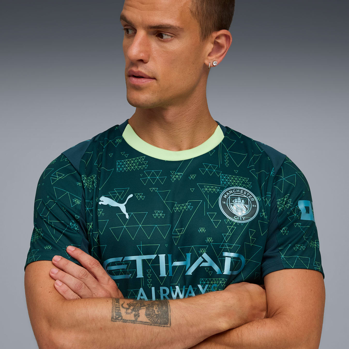 Manchester City Fourth Jersey 2025/26 - Fan Version
