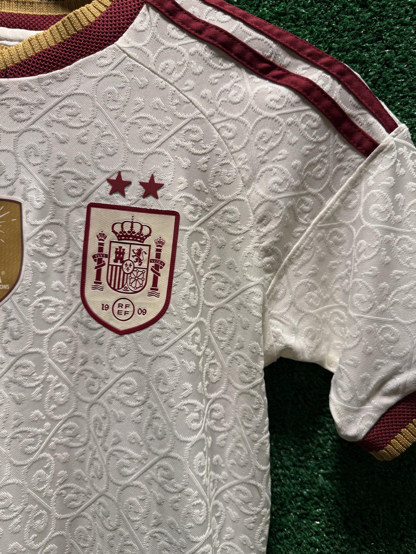Spain Away Kids Kit 2026/27 - Player Version ( World Cup )