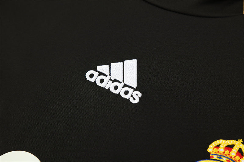 Real Madrid 2006/07 Black Training Jacket