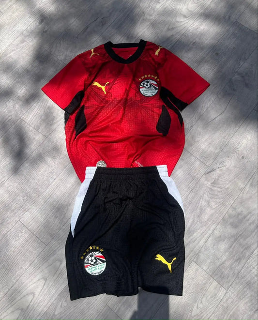 Egypt Home Kids Kit 2026/27 - Player Version