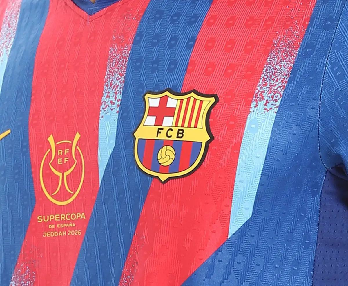 Barcelona Fourth Jersey 2025/26 - Premium Version