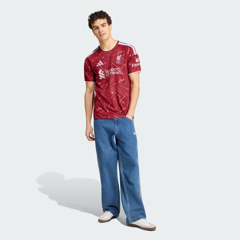 Liverpool Home Jersey 2026/27 - Fan Version
