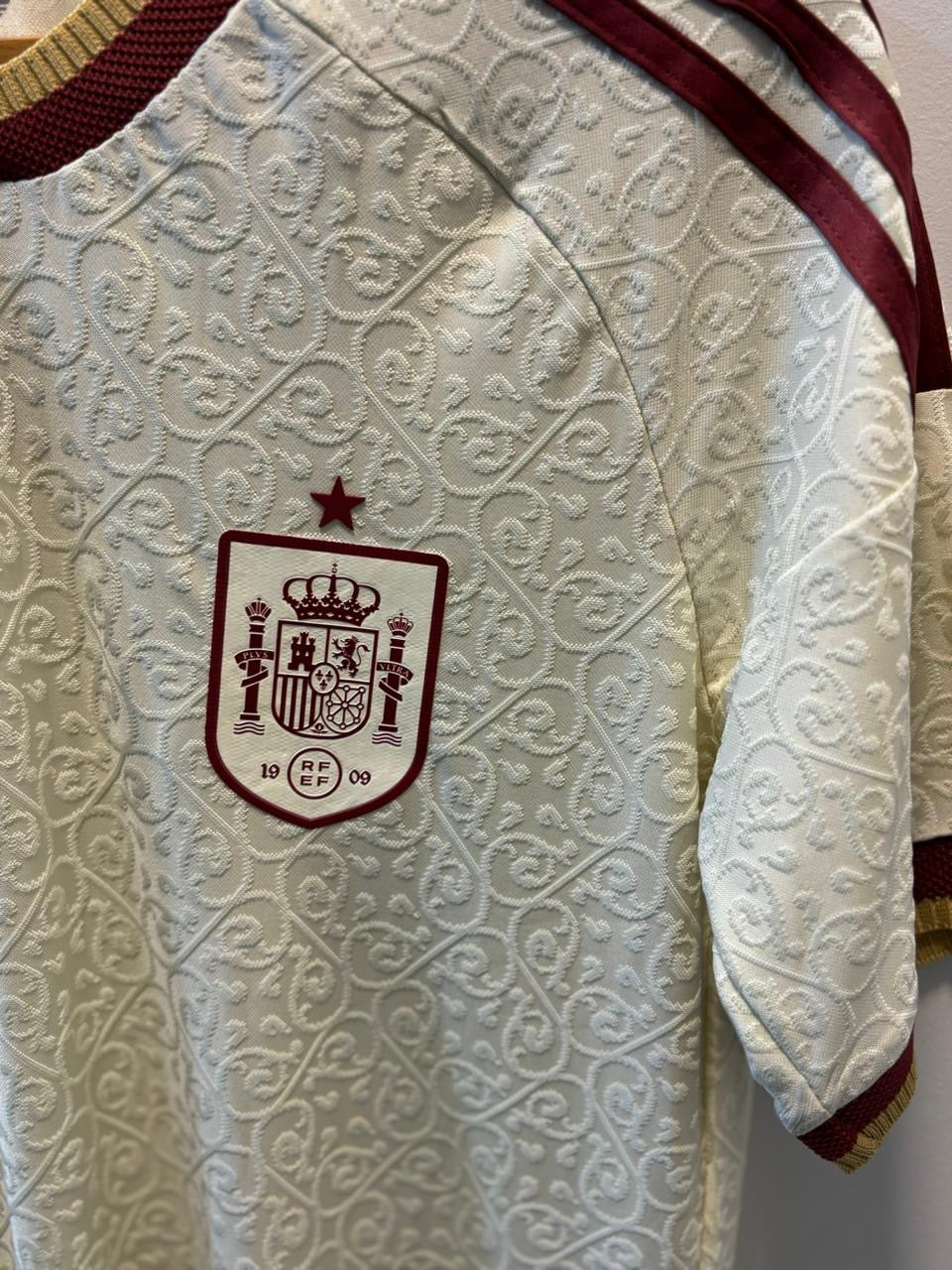 Spain Away Jersey 2026/27 - Premium Version