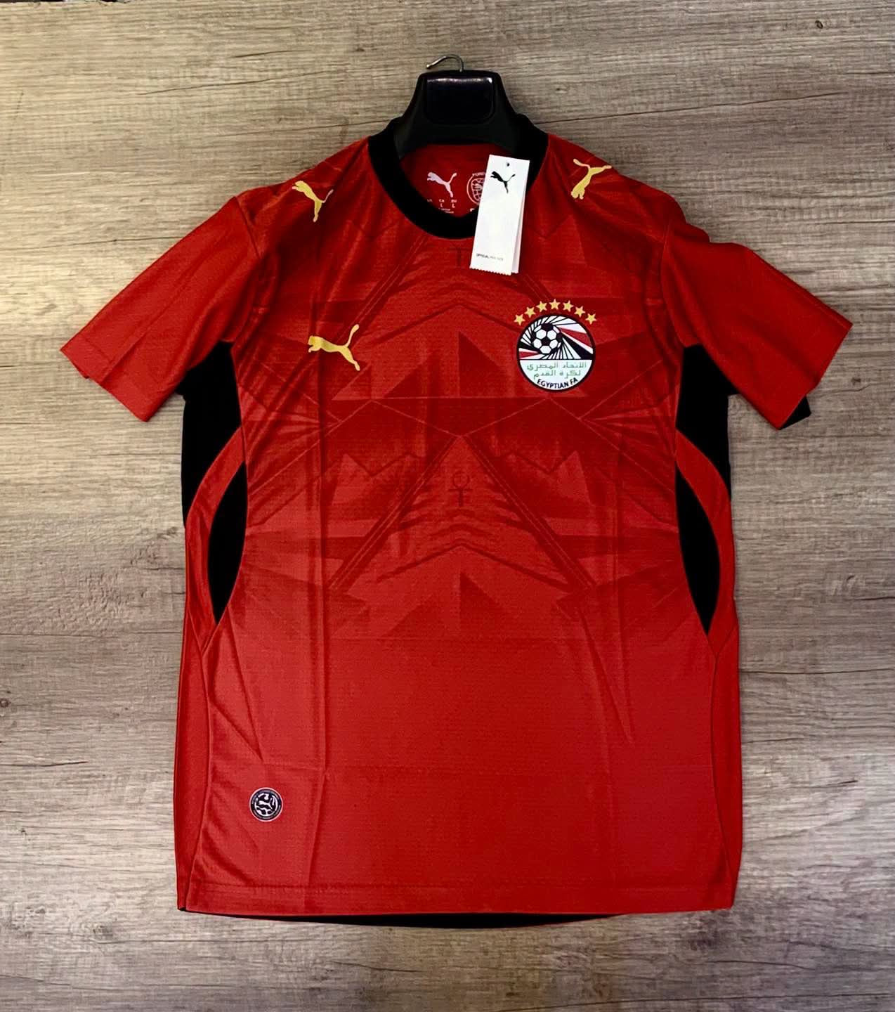 Egypt Home Jersey 2026/27 - Premium Version