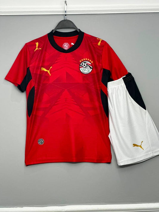Egypt Home Kids Kit 2026/27 - Player Version