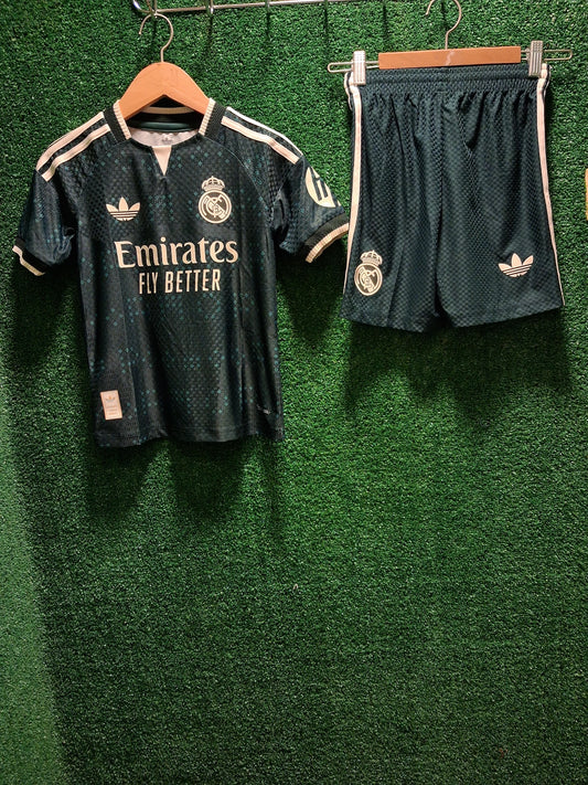 Real Madrid Away Kids Kit 2026/27 - Player Version