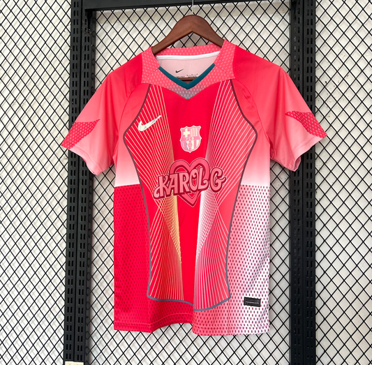 Barcelona Karol G Pink Jersey 2026/27 - Fan Version