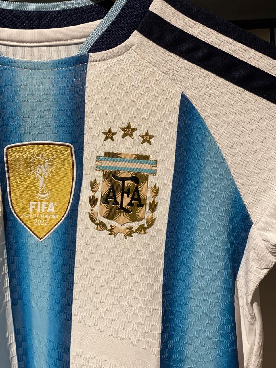 Argentina Home Kids Kit 2026/27 - Player Version