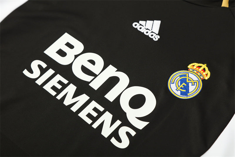 Real Madrid 2006/07 Black Training Jacket
