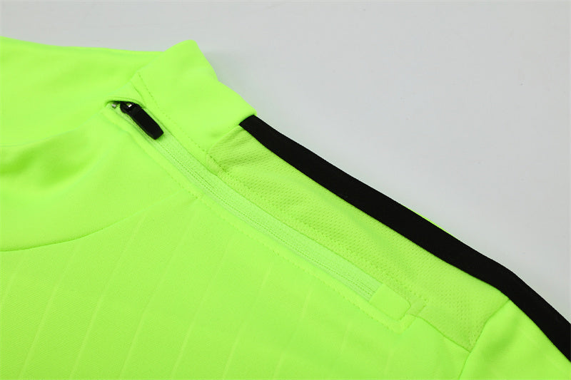 Real Madrid 2015/16 Fluorescent Green Training Jacket
