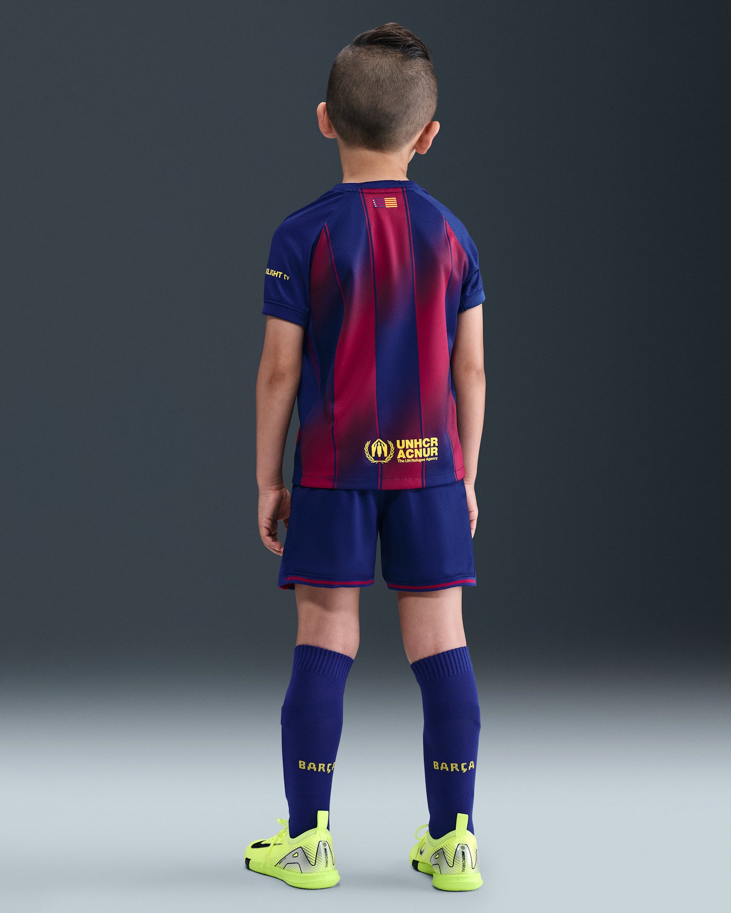 Barcelona Home Kids Kit 2025/26 - #10 Yamal Print