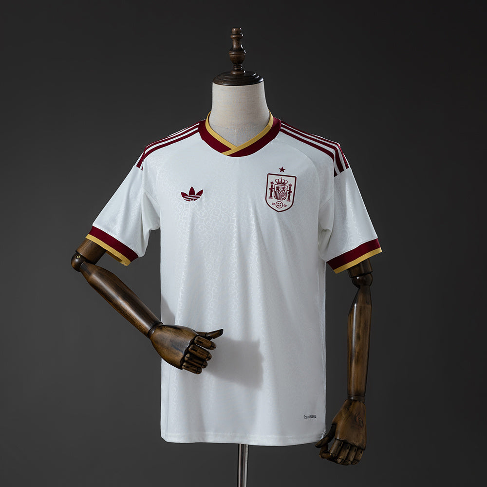 Spain Away Jersey 2026/27 - Fan Version