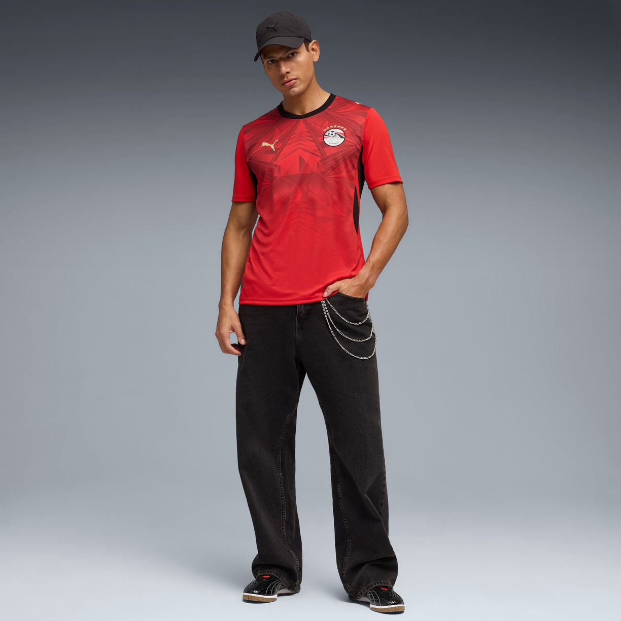 Egypt Home Jersey 2026/27 - Fan Version