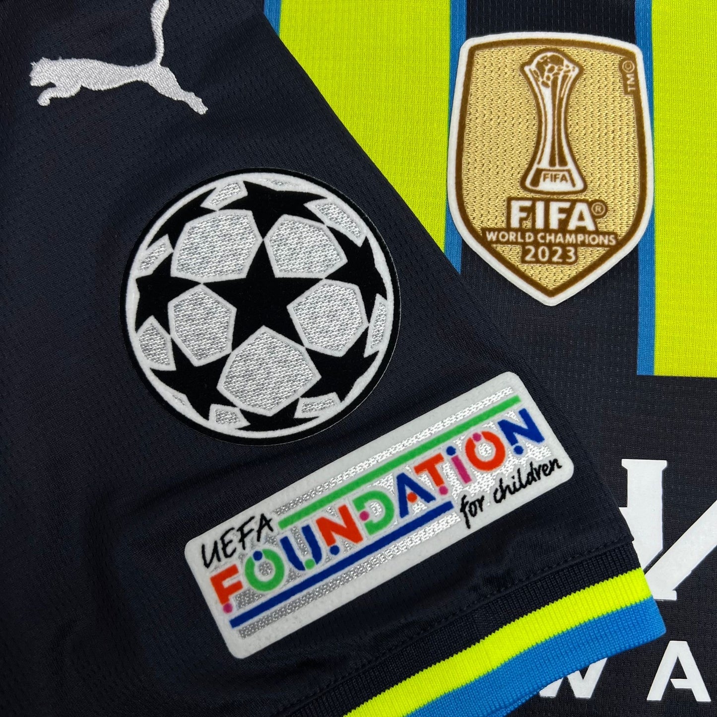 Manchester City Away Jersey 2024/25 - #7 Marmoush Fan Verison