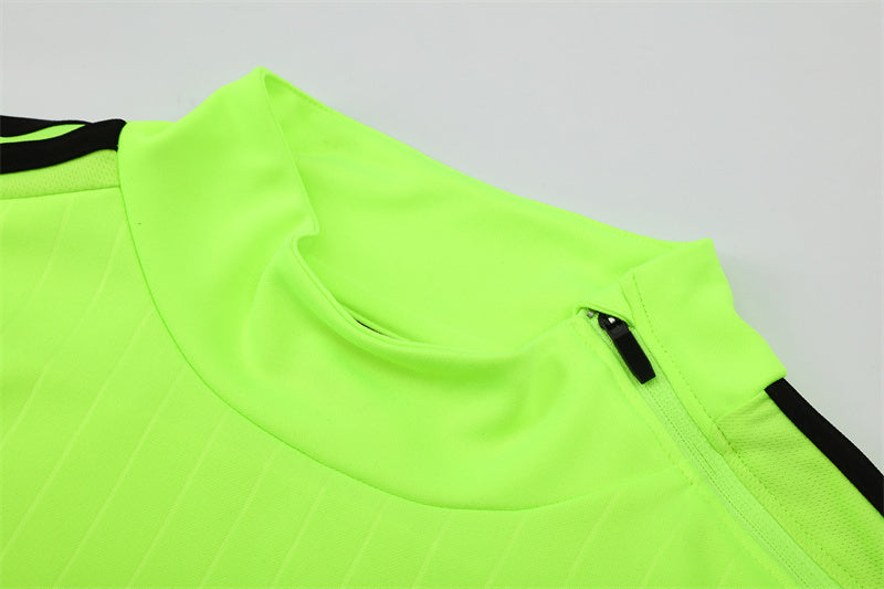 Real Madrid 2015/16 Fluorescent Green Training Jacket
