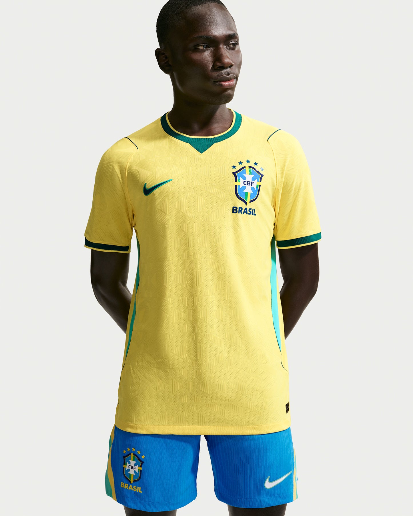 Brasil Home Jersey 2026/27 - Player Version