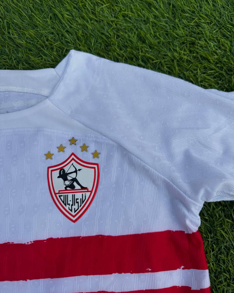 Zamalek Home Kids Kit 2025/26 - Player Version