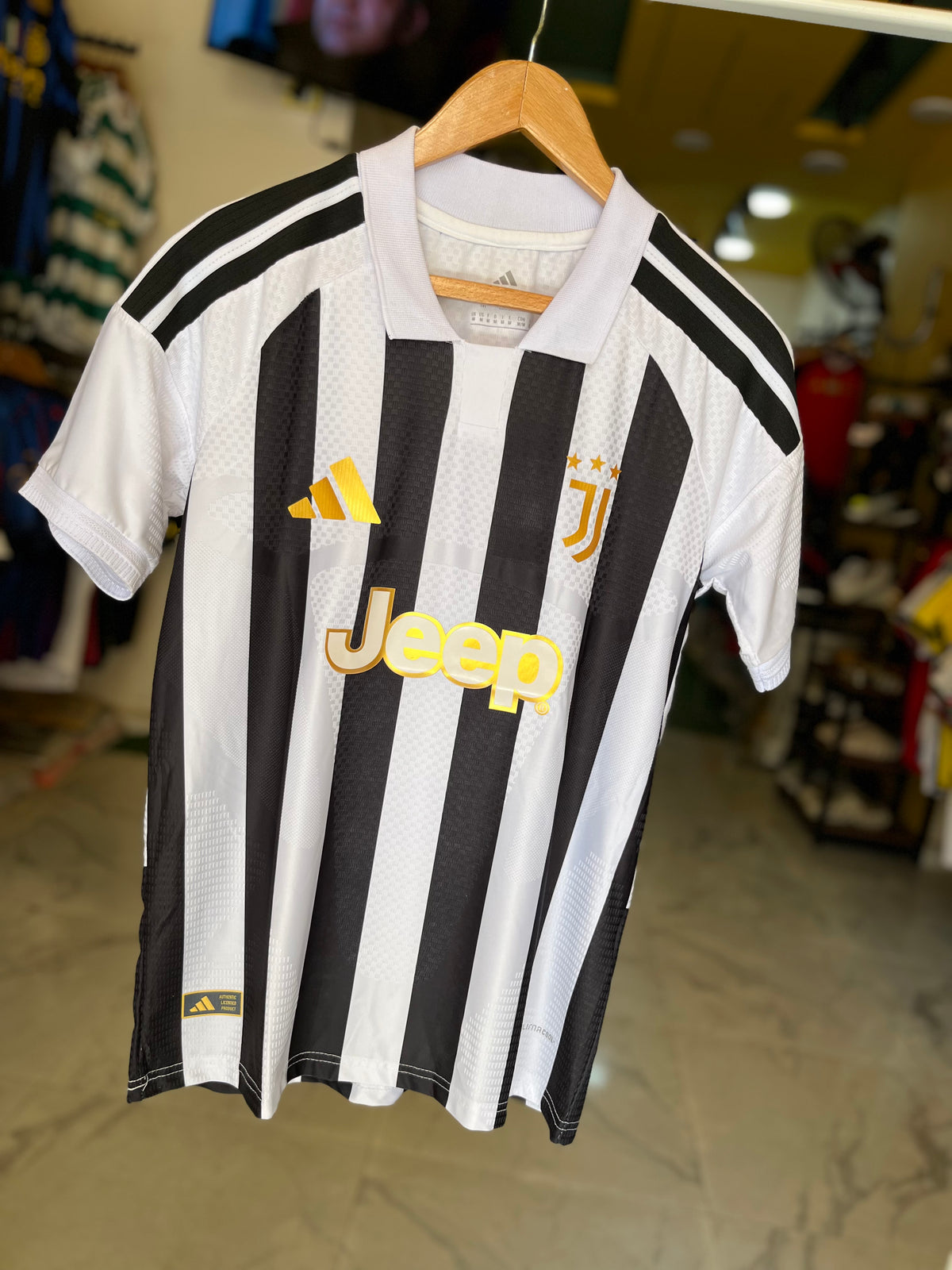 Juventus Home Jersey 2026/27 - Premium Version ( Mirror )