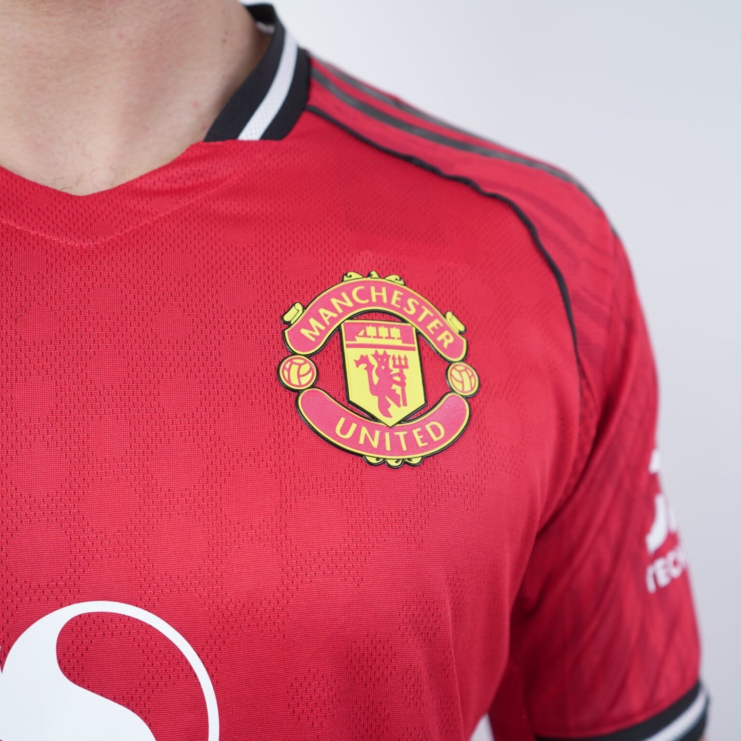 Manchester United Home Jersey 2025/26 - Player Version