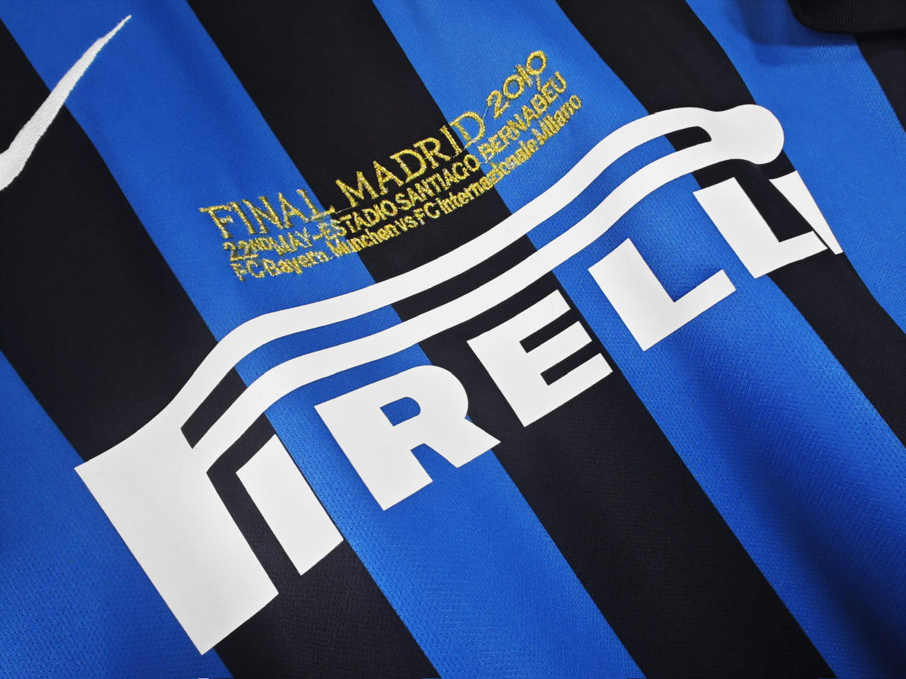 Inter Milan 2009/10 - Mirror Original Version