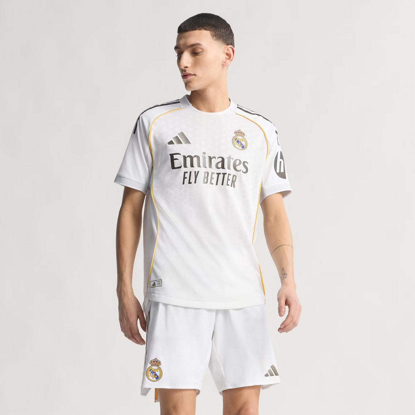 Real Madrid Home Jersey 2025/26 - Player Version