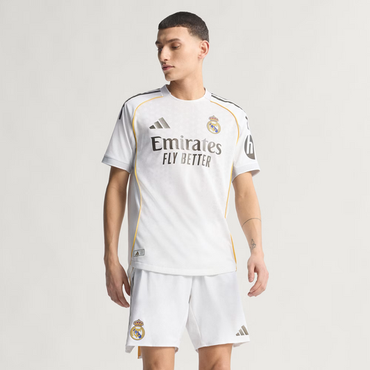 Real Madrid Home Jersey 2025/26 - Player Version