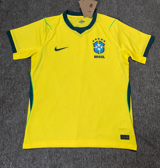 Brasil Home Jersey 2026/27 - Fan Version