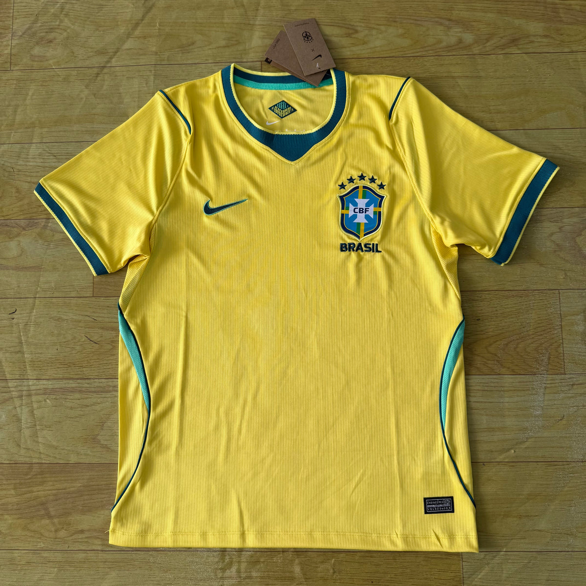 Brasil Home Jersey 2026/27 - Special Size