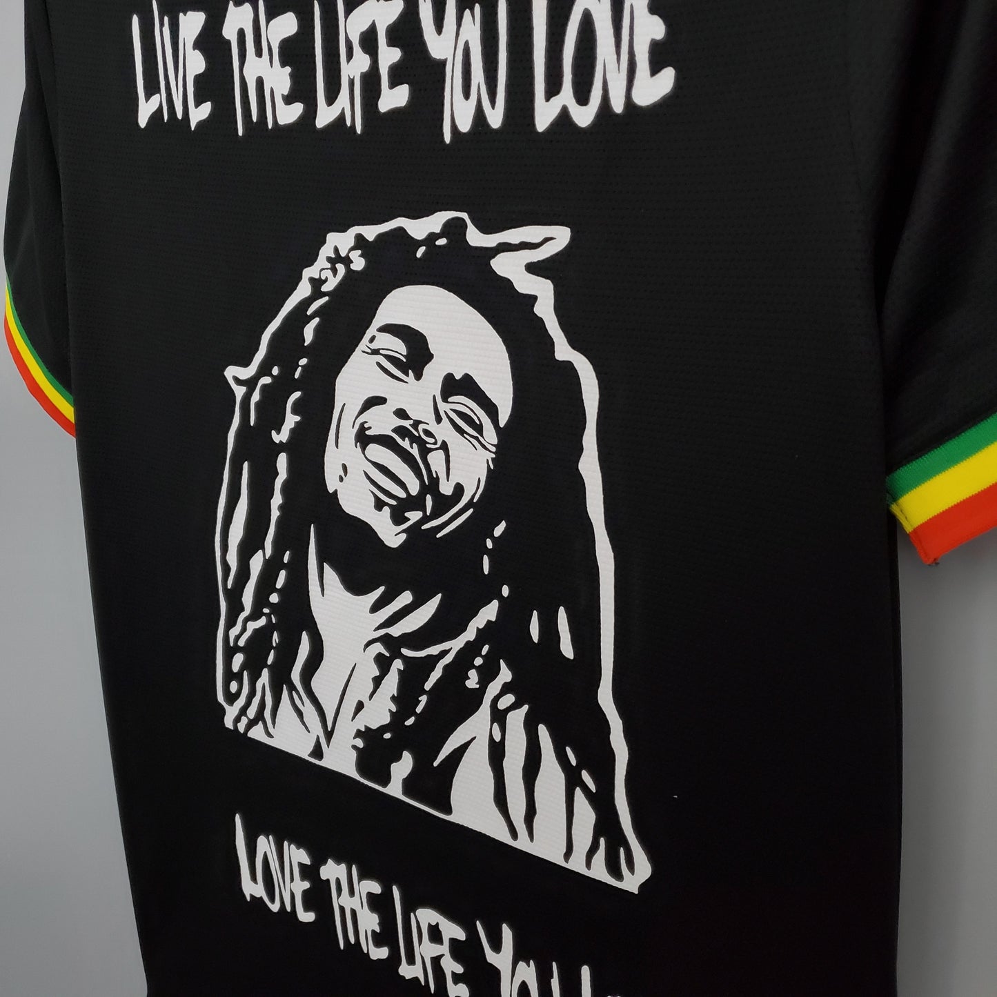 Ajax Bob Marley Jersey 2021/22 - Fan Version