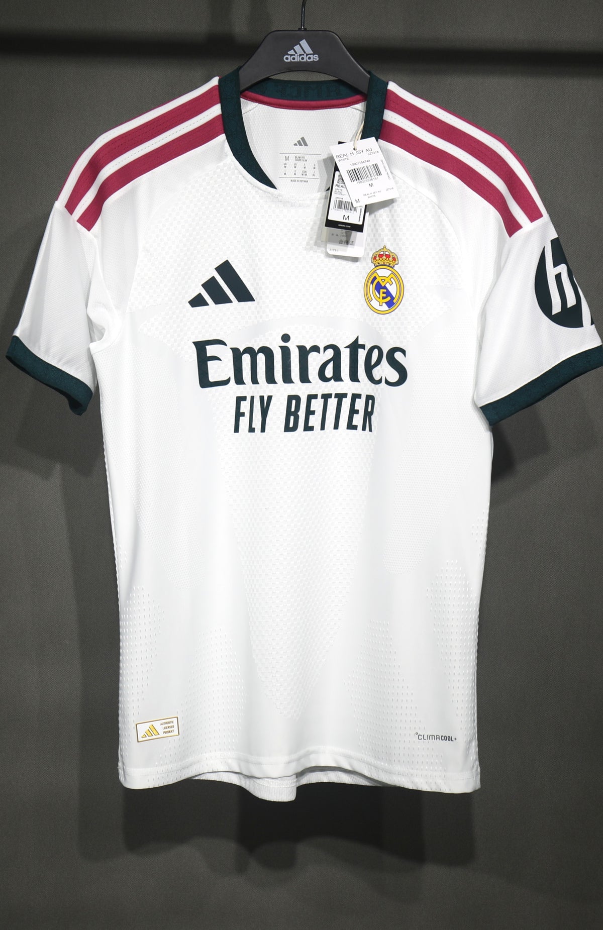 Real Madrid Home Jersey 2026/27 - Original Player Version