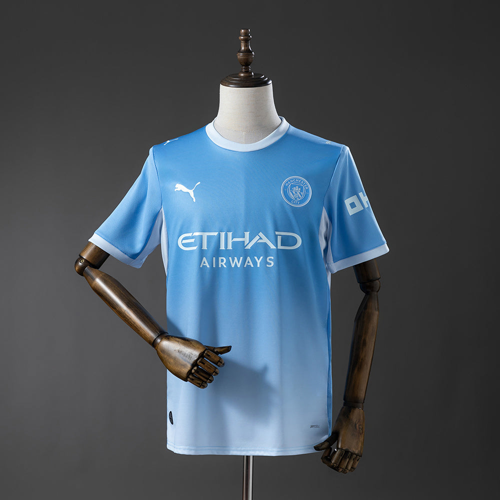 Manchester City Home Jersey 2026/27 - Fan Version