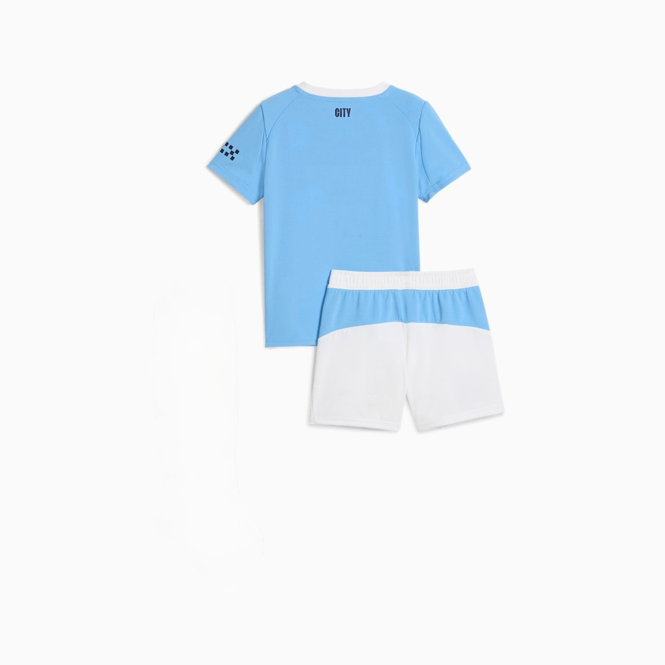Manchester City Home Kids Kit 2025/26 - #7 Marmoush Print